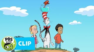 THE CAT IN THE HAT KNOWS A LOT ABOUT THAT! | A Wheel-y Big Problem | PBS KIDS