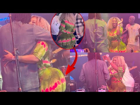 Hanches débordante, cette Ivoirienne étonne Wally Seck sur scène avec sa forme qui excite le public