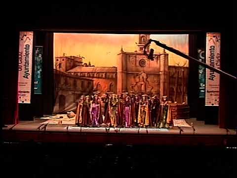 Actuación de La leyenda negra del COAC 2012