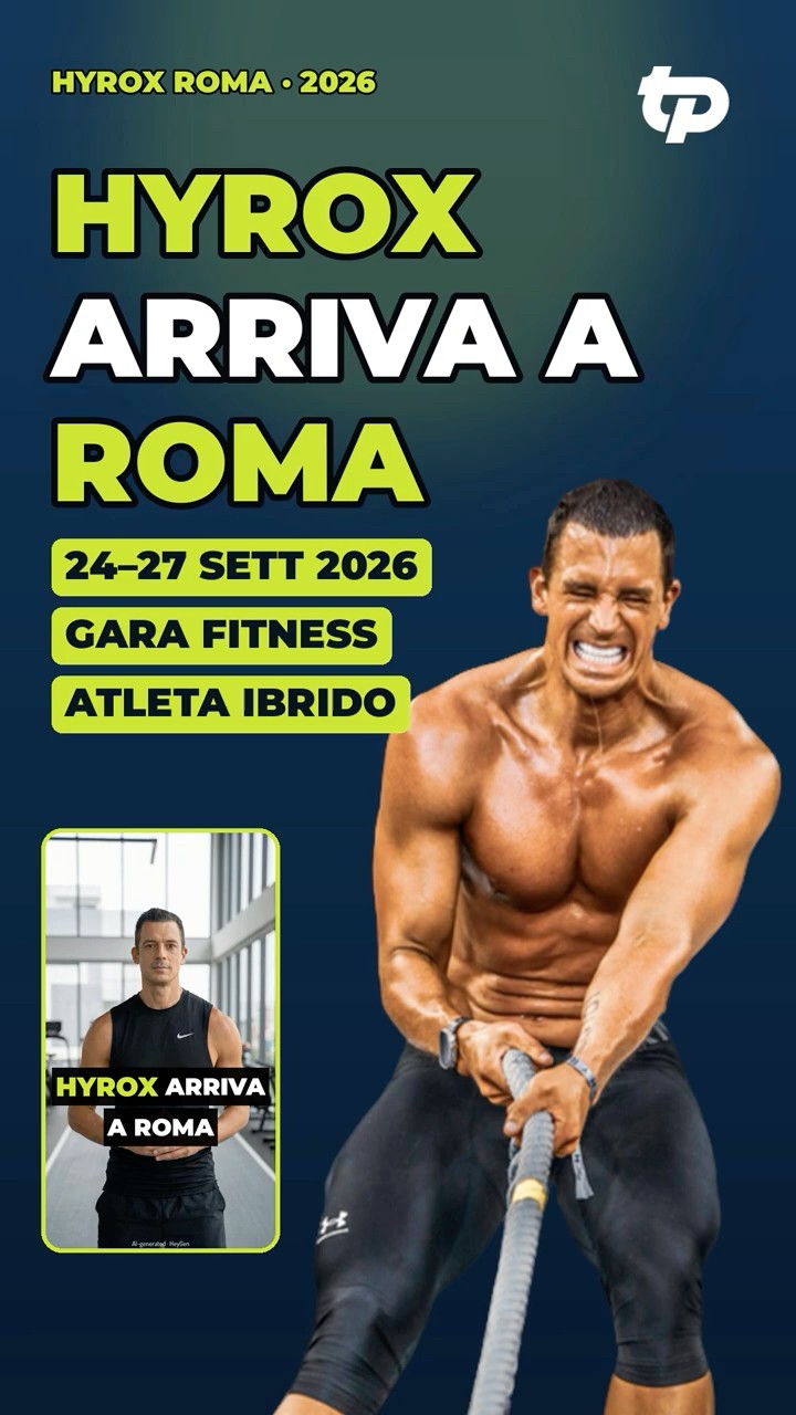 HYROX Roma 2026: il segreto della gara 🏛️