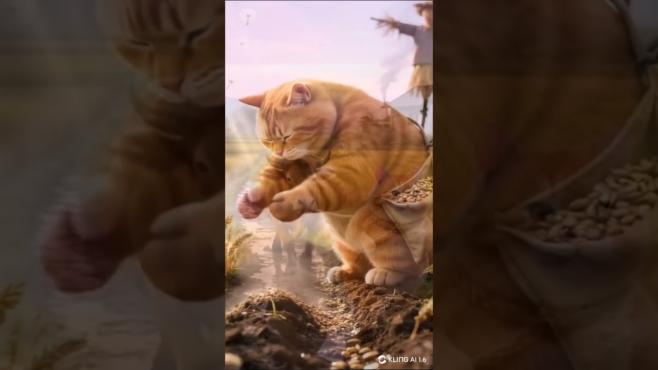 A day in the life of Tom the cat