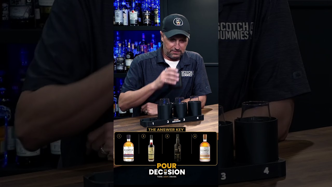 Can He Spot the $100 Indian Whisky