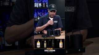 Can He Spot the $100 Indian Whisky