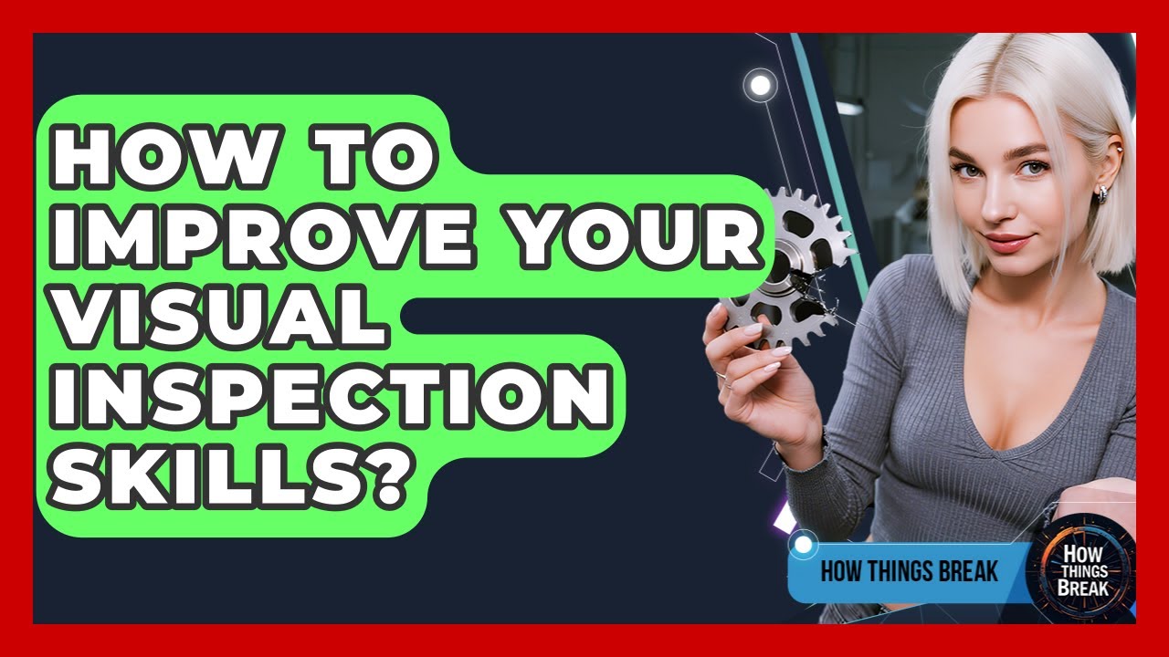 How To Improve Your Visual Inspection Skills? - How Things Break