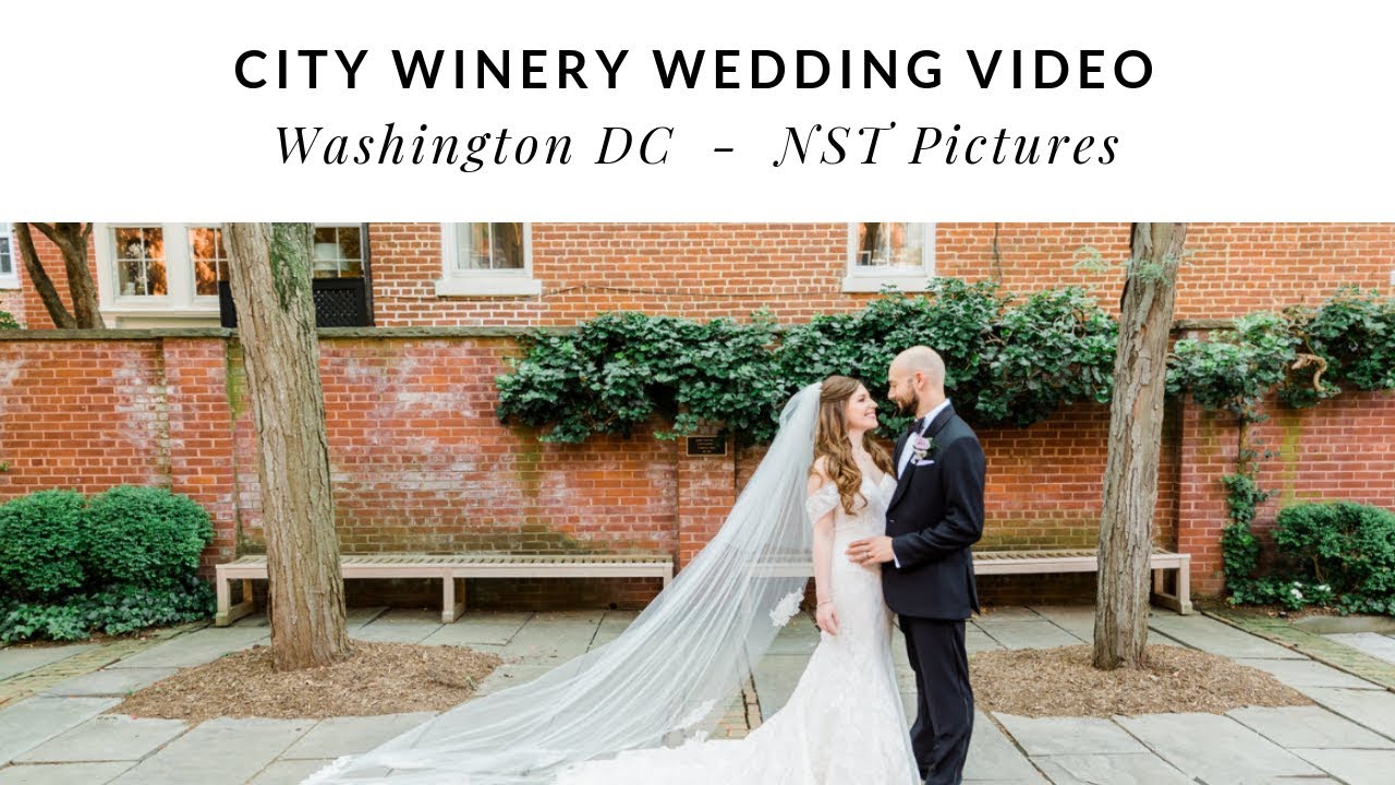 City Winery DC Wedding Video :: Washington DC Wedding Videographer :: NST Pictures
