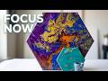 Fluid Art Magic &amp; Fast Jazz | Perfect Focus Companion