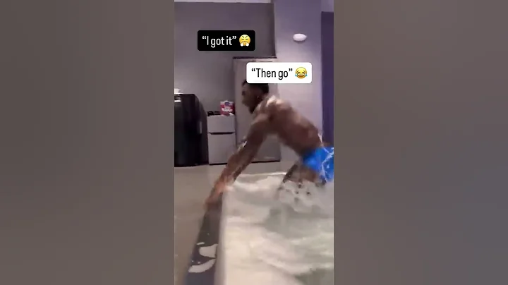 Terrion Arnold was like ‘immediately no’ 😭 (via terrion_3/IG)