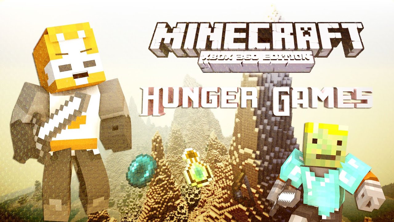 Minecraft (Xbox 360) Hunger Games w/Craftological & xRagedGamezx Game 27 | "Hunger Games Returns"