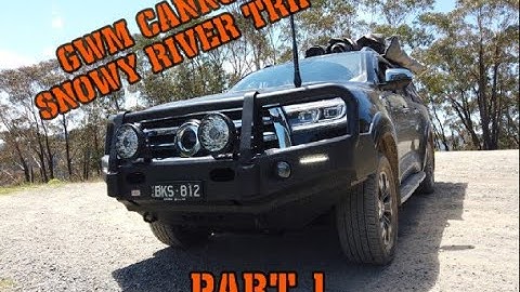 Victoria High Country | Snowy River Journey with a GWM Cannon | 4X4 | Overlanding | Off Road