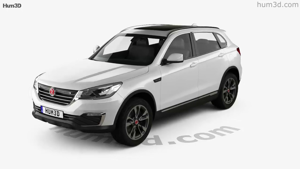 Hanteng X7 S 2021 3D model by 3DModels.org