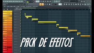 PACK COM 28 EFEITOS  ETC...(DICA DO MEGA FUNK) #1