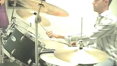 Mark Powers - drums and percussion