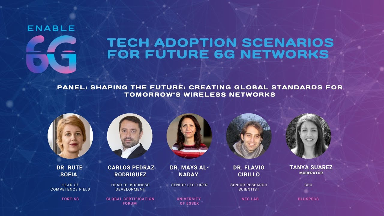 Panel: Shaping the future: Creating global standards for tomorrow's wireless networks