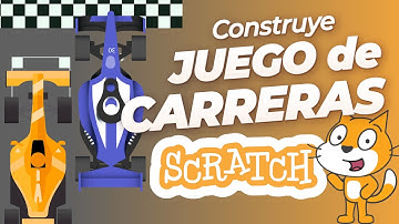 😼COMO HACER un JUEGO de CARRERAS en SCRATCH 🏁 🍌 Para PC/Tablet/Celular