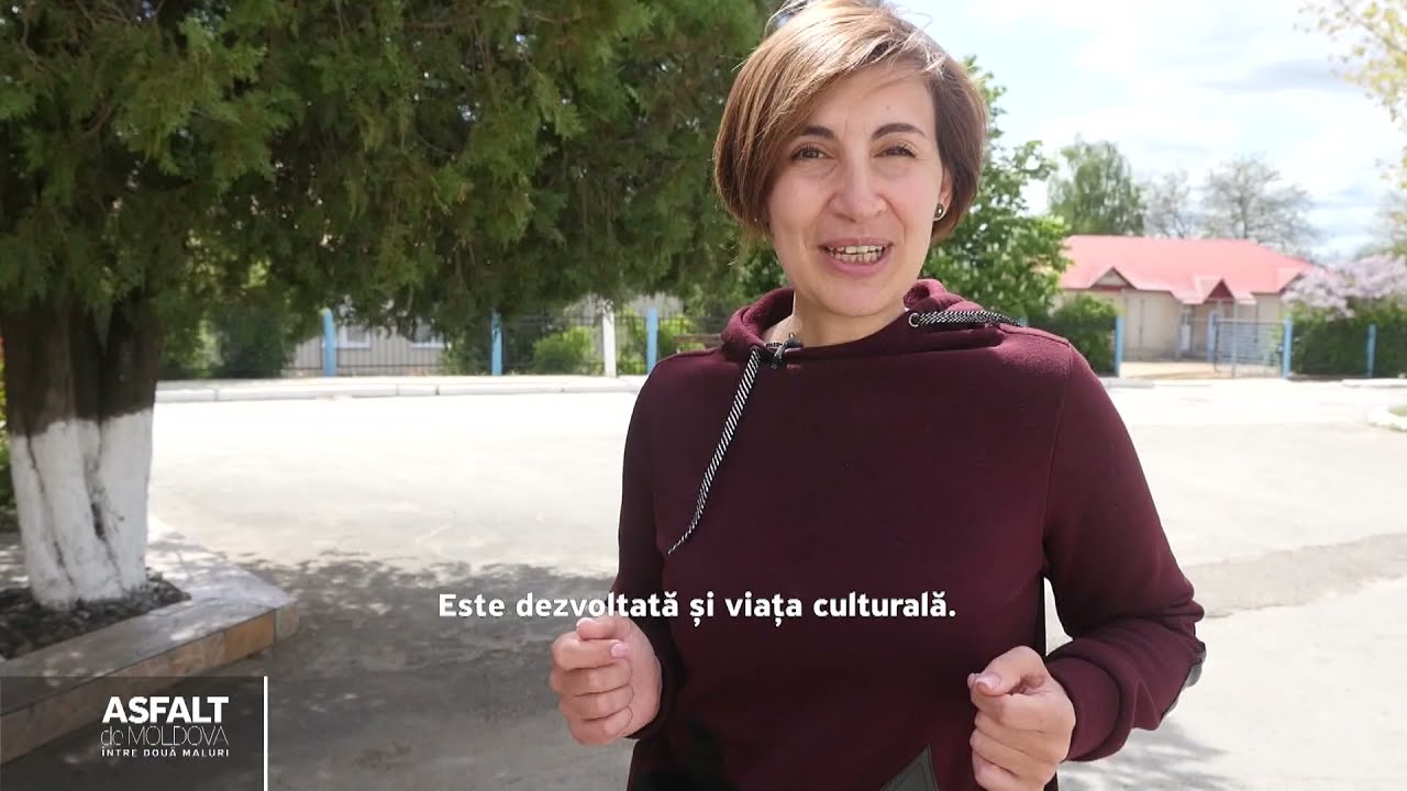 Asfalt de Moldova. Коржево