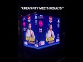 CREATIVITY MEETS RESULTS led advertising van advertising track led billboard