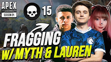 FRAGGING w/ MYTH & LAUREN! | Liquid Mendo