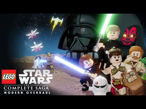 Ernest Shackleton Trolley til LEGO Star Wars: The Complete Saga: Modern Overhaul - Release Trailer -  YouTube