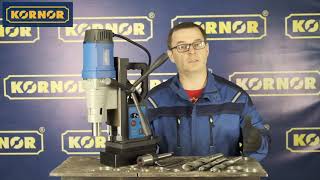 Магнитный сверлильный станок KORNOR MDK 128EK #tool24