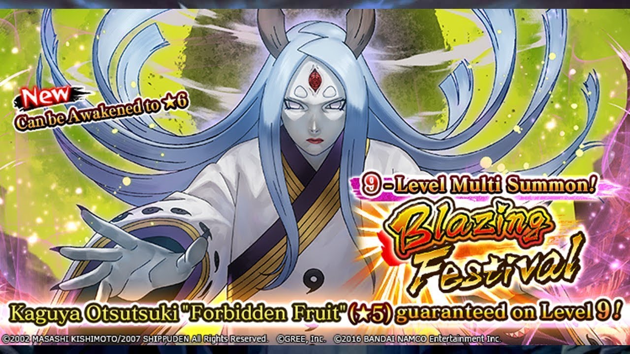 !!!!| LET´S GET HER !!!!! (BF Kaguya Banner Summon) | Naruto Blazing