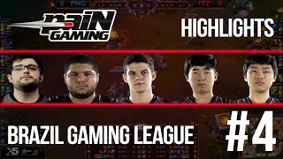 Pain Gaming Highlights Brazil Gaming League