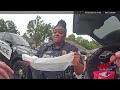The Moment Police Realize They Need Batons for This Family Feud
