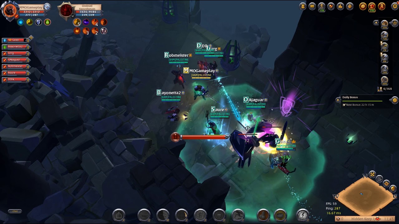 ALBION ONLINE GUILD DUNGEONS EPISODE 27 (2019) YouTube