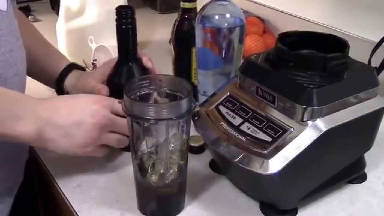 How to make a mudslide blended cocktail