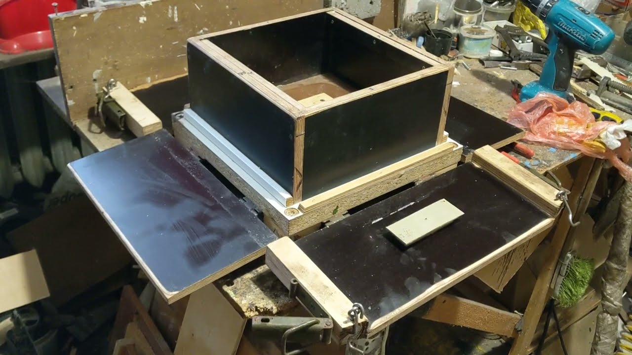 Форма для альпійського вулика з ППУ