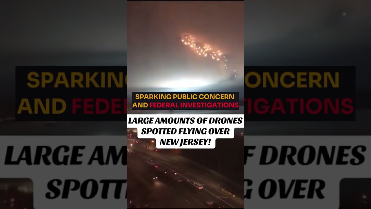 Drones over New Jersey!!! 