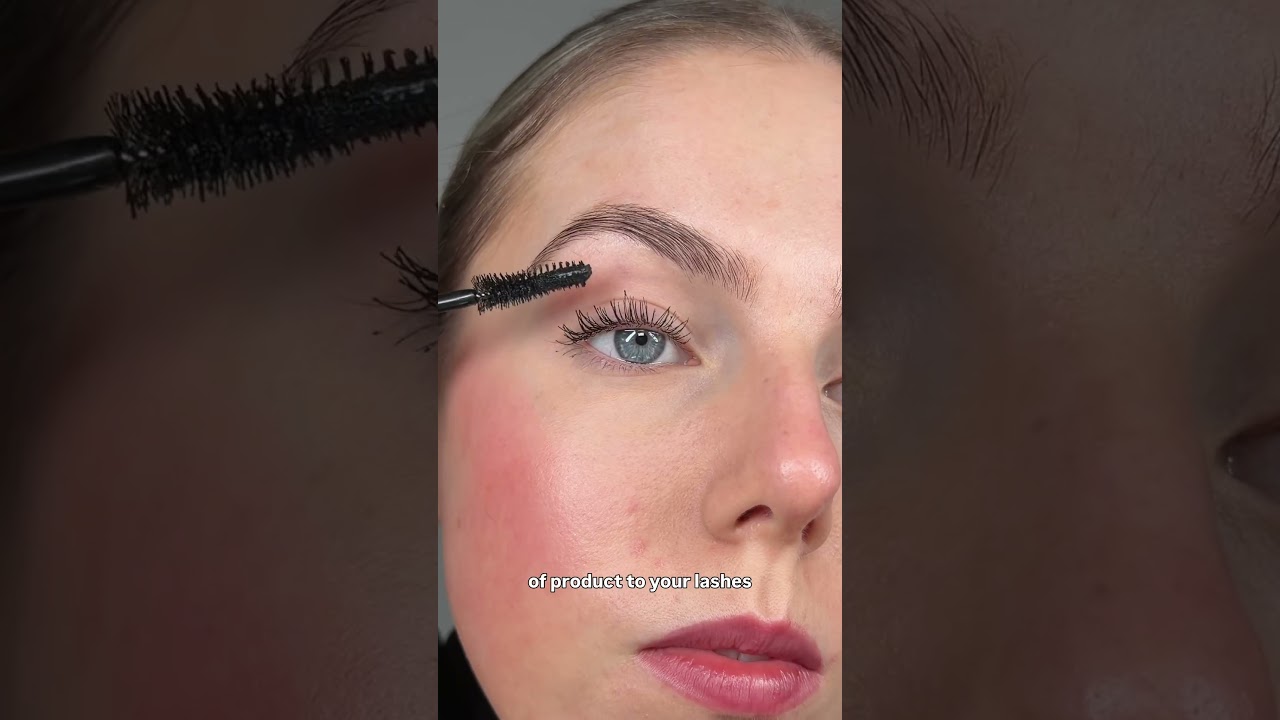 Пробую новую тушь для прямых ресниц! 👀 