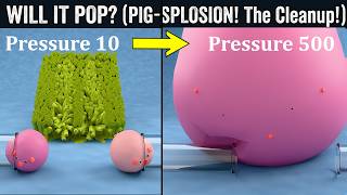 Pig Tunnel Escape Blender 3D Physics at Its Peak