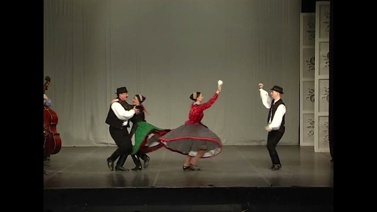 Mohácsyné Lőrincz Hortenzia - (Kovács N.), Mlinár-Kőrösi Katalin - (ifj. Mlinár P.): Bagi csárdás