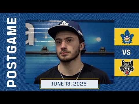 Ben Danford | Calder Cup Finals Game 1 | Post Game vs Chicago Wolves | June 12, 2026