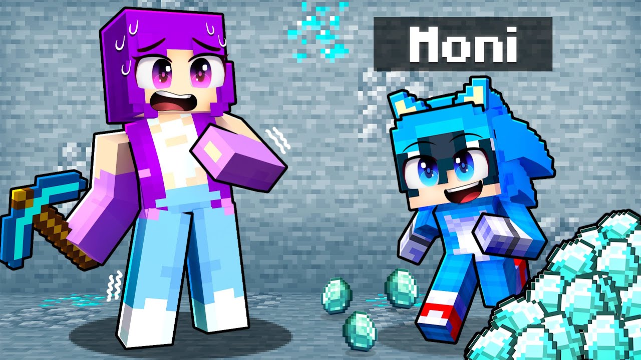 Minecraft'ta SONIC Olarak Arkadaşlarıma Yardım Ettim!