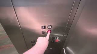 Montgomery Kone Hydraulic Elevator At Cinebarre West Town Mall In Knoxville, TN