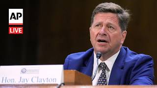LIVE: Jay Clayton’s confirmation hearing for Director of National Intelligence
