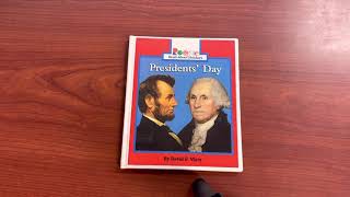 Mrs. Z Reads Aloud “Presidents’ Day”