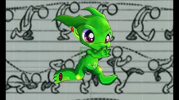 Platformer Tutorials - Part22 - MeoMotion Animating