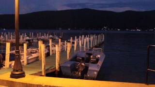 Огни над озером Lake George
