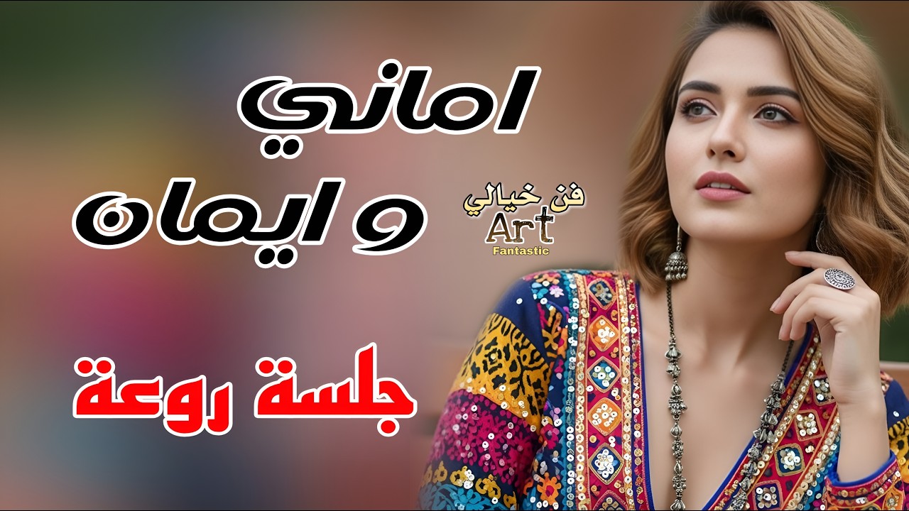 جديد الفنانه اماني وايمان _من لنا يجاوب_ من اجمل الاغاني واروع ابداعات الثنائي الاسطوري اماني وايمان