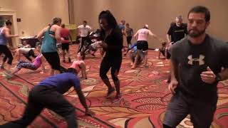 Unleash, The Bodyweight Bootcamp - Partner Edition