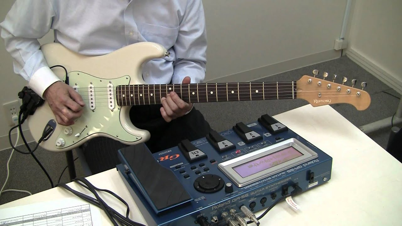 ローランド GR-55試奏動画 OTHER27-7「Shanai+Rhythm」 - YouTube