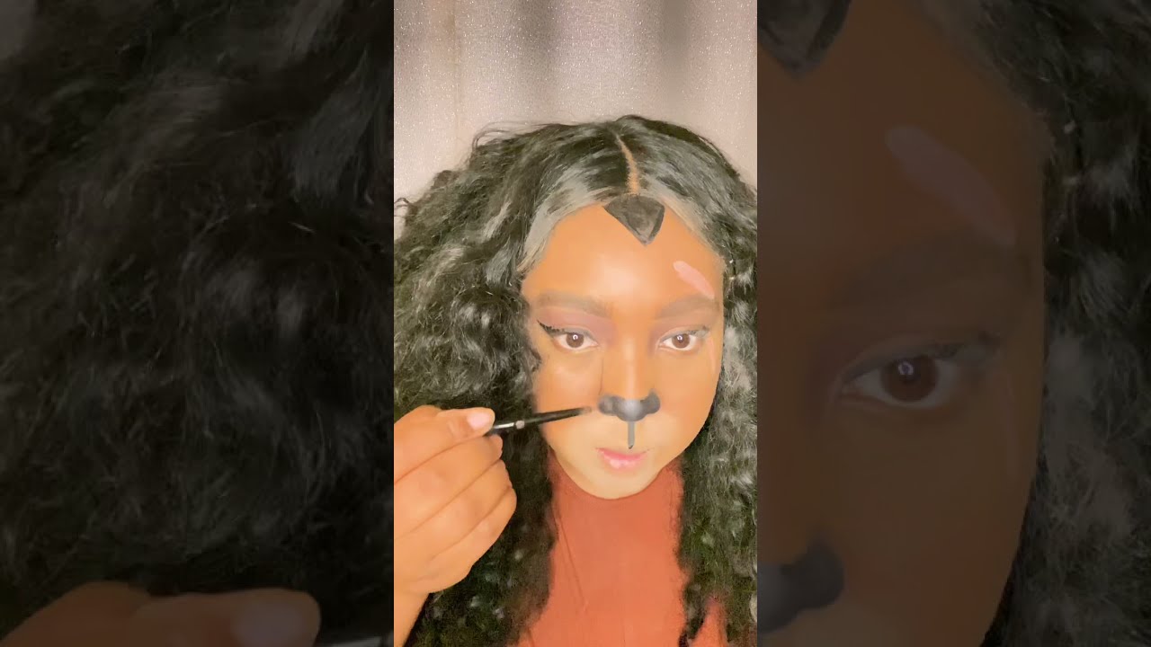 Easy Lion king “Scar” makeup tutorial 