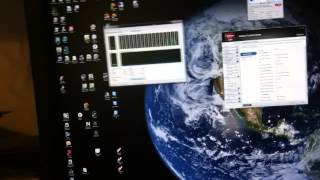 Eyefinity 6 + Viewsonic VP2290b (3840x2400@41Hz). Weird tearing issue