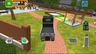 game bãi đậu xe tải/Truck Driver  Depot Parking Simulator /game wfk screenshot 1