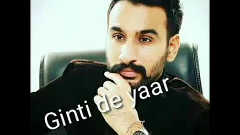 Ginti De Yaar - Hardeep Grewal (Full Song) Latest Punjabi Songs 2018 |