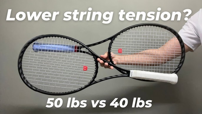 Tennis String Tension  Player's Guide + Charts & Pro Tensions
