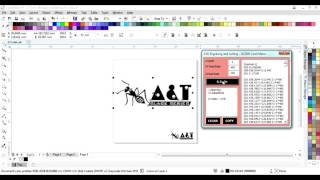 CorelDRAW to 2 5D G Code