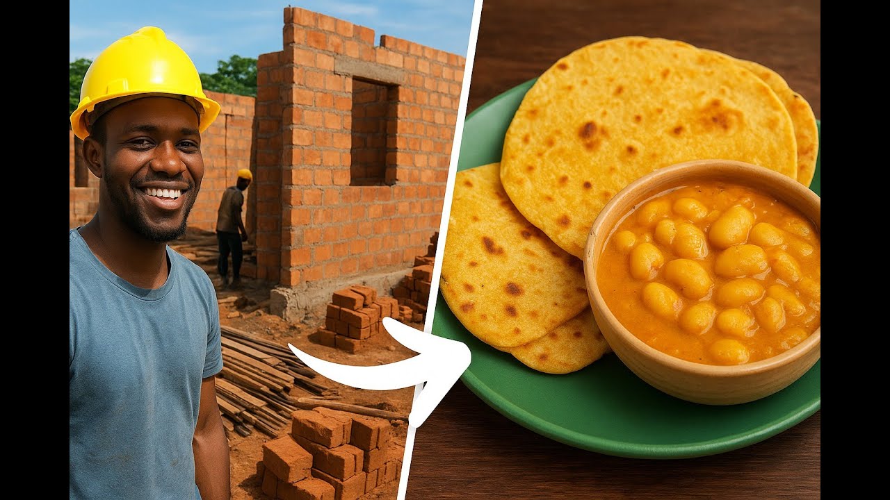 African Dream Home Rising! 🏡✨ + Warm Pumpkin Chapati & Butter Beans Meal